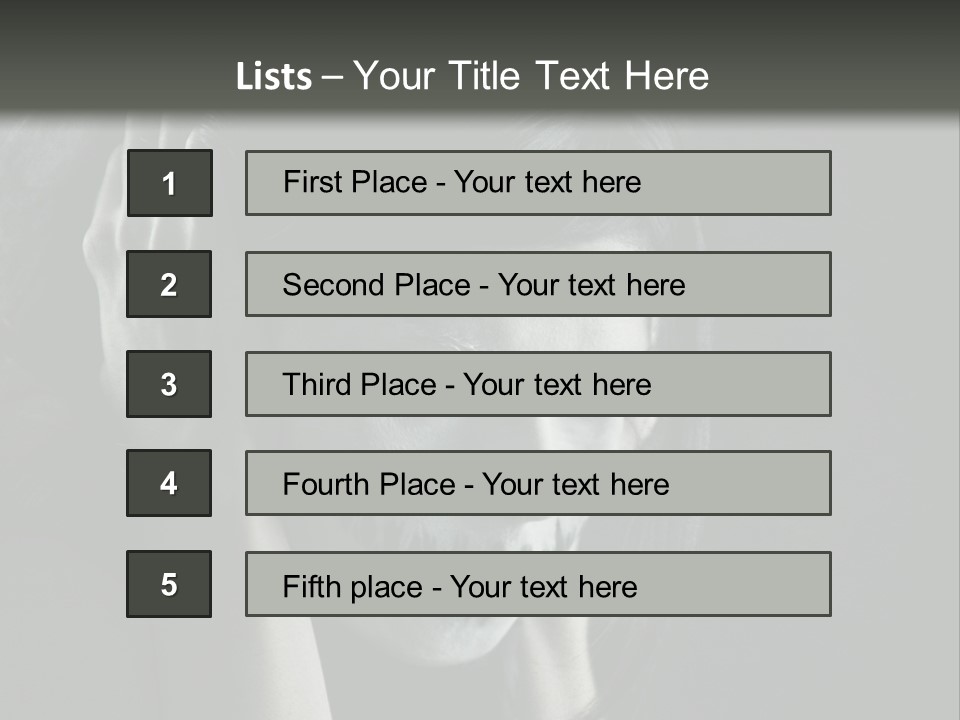 Angry Mouth Magic PowerPoint Template
