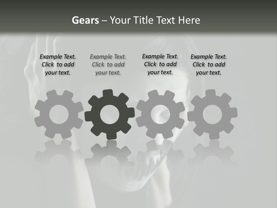 Angry Mouth Magic PowerPoint Template