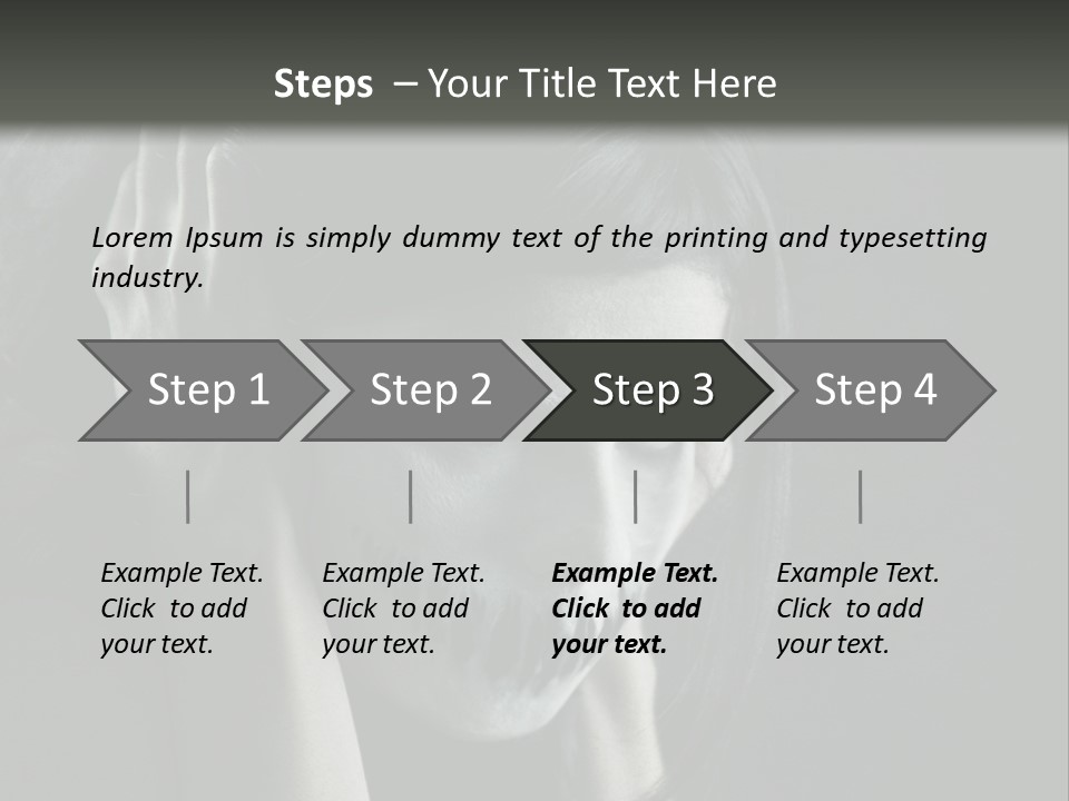 Angry Mouth Magic PowerPoint Template
