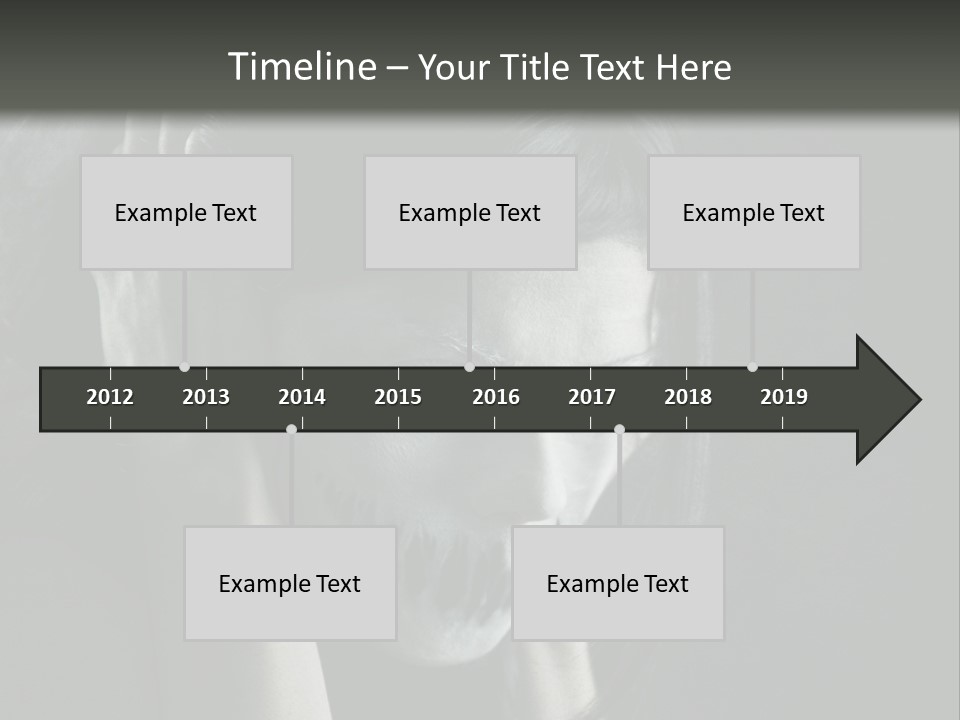 Angry Mouth Magic PowerPoint Template