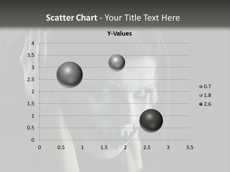 Angry Mouth Magic PowerPoint Template