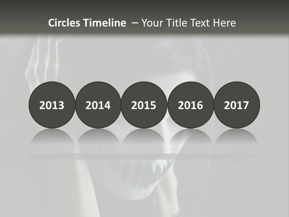 Angry Mouth Magic PowerPoint Template