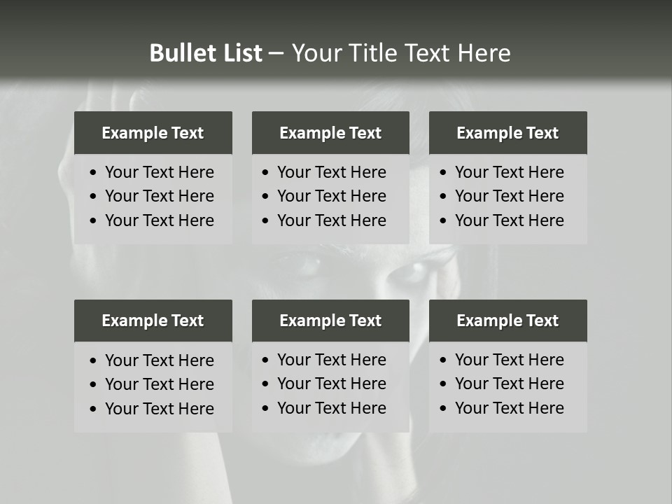 Angry Mouth Magic PowerPoint Template