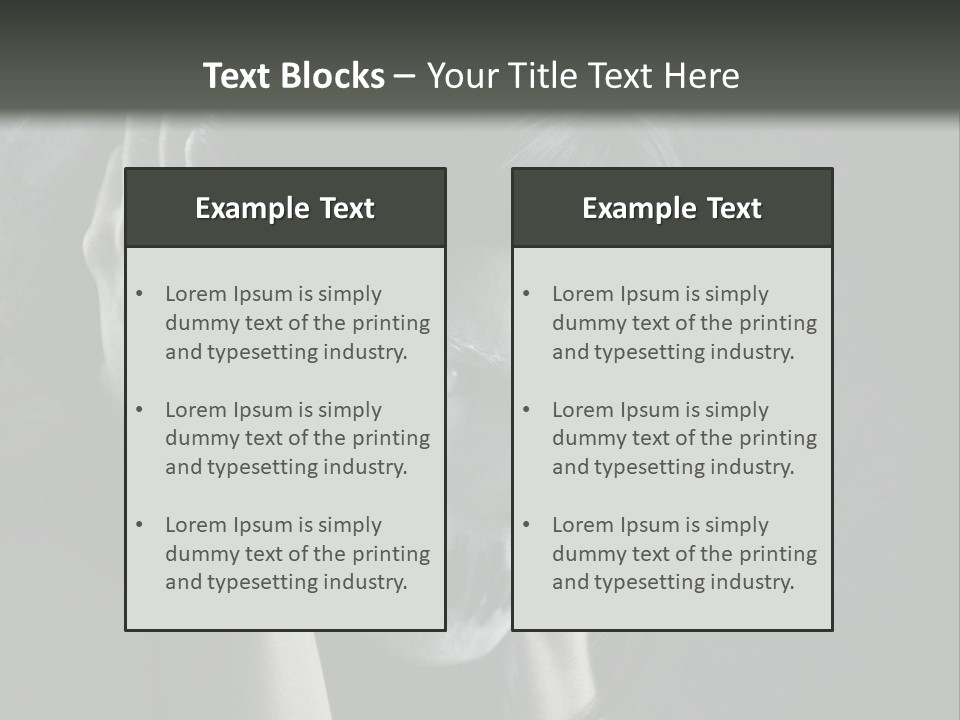 Angry Mouth Magic PowerPoint Template