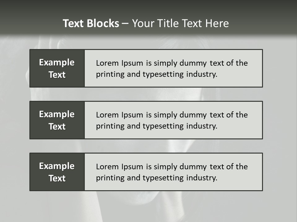 Angry Mouth Magic PowerPoint Template