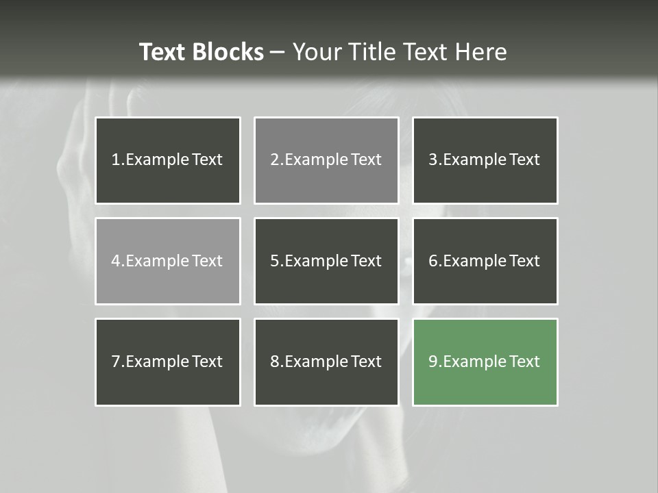 Angry Mouth Magic PowerPoint Template