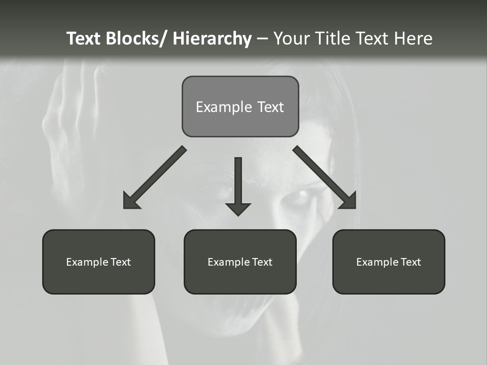 Angry Mouth Magic PowerPoint Template