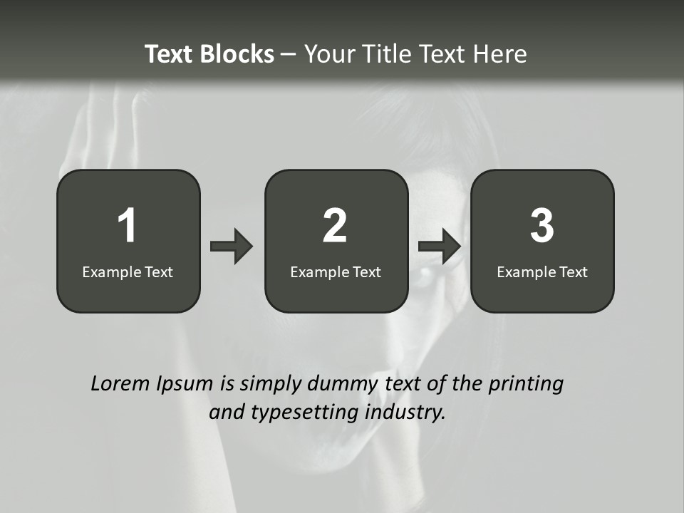 Angry Mouth Magic PowerPoint Template