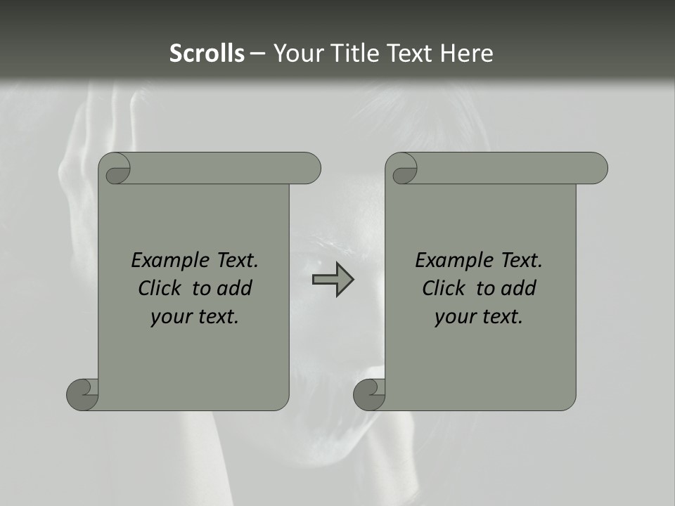 Angry Mouth Magic PowerPoint Template