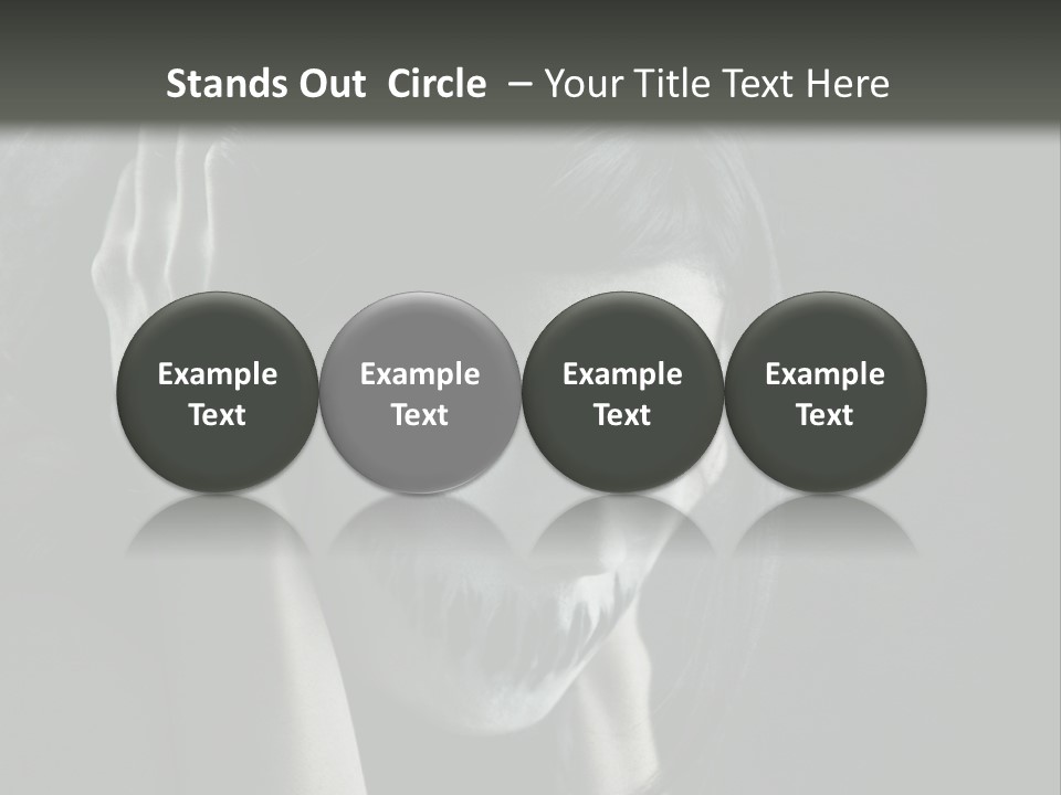 Angry Mouth Magic PowerPoint Template