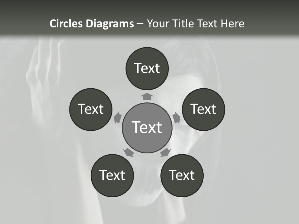 Angry Mouth Magic PowerPoint Template