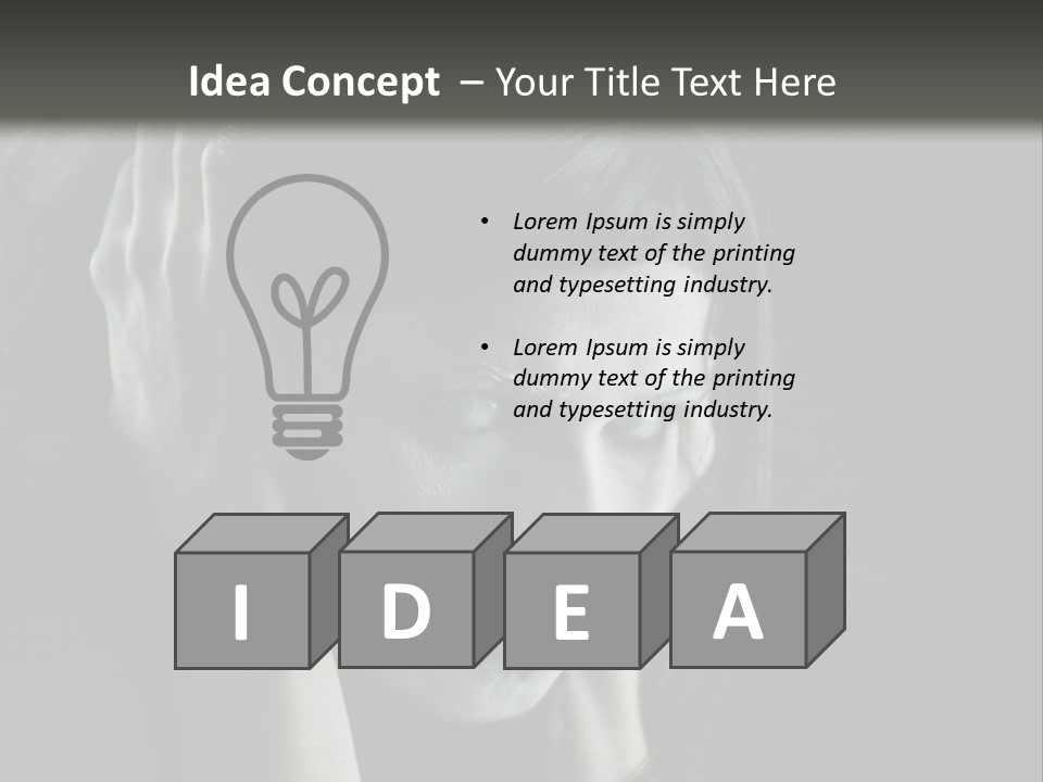 Angry Mouth Magic PowerPoint Template