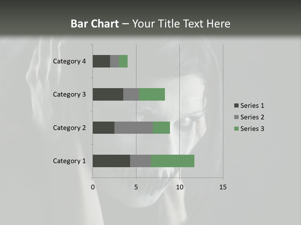 Angry Mouth Magic PowerPoint Template
