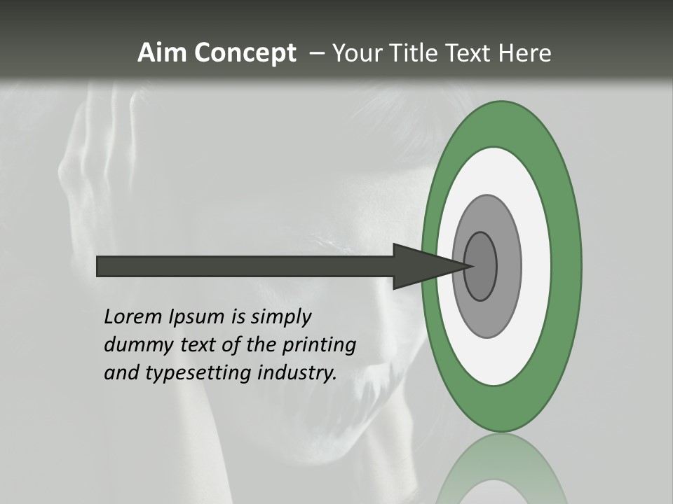 Angry Mouth Magic PowerPoint Template