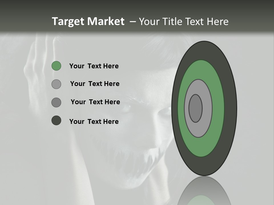 Angry Mouth Magic PowerPoint Template