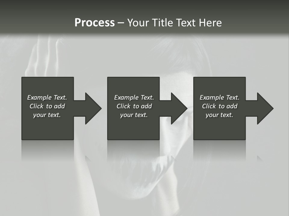Angry Mouth Magic PowerPoint Template