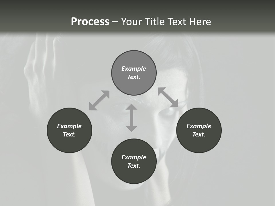 Angry Mouth Magic PowerPoint Template