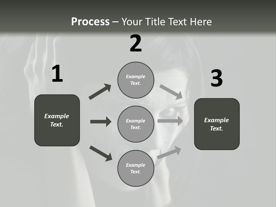 Angry Mouth Magic PowerPoint Template