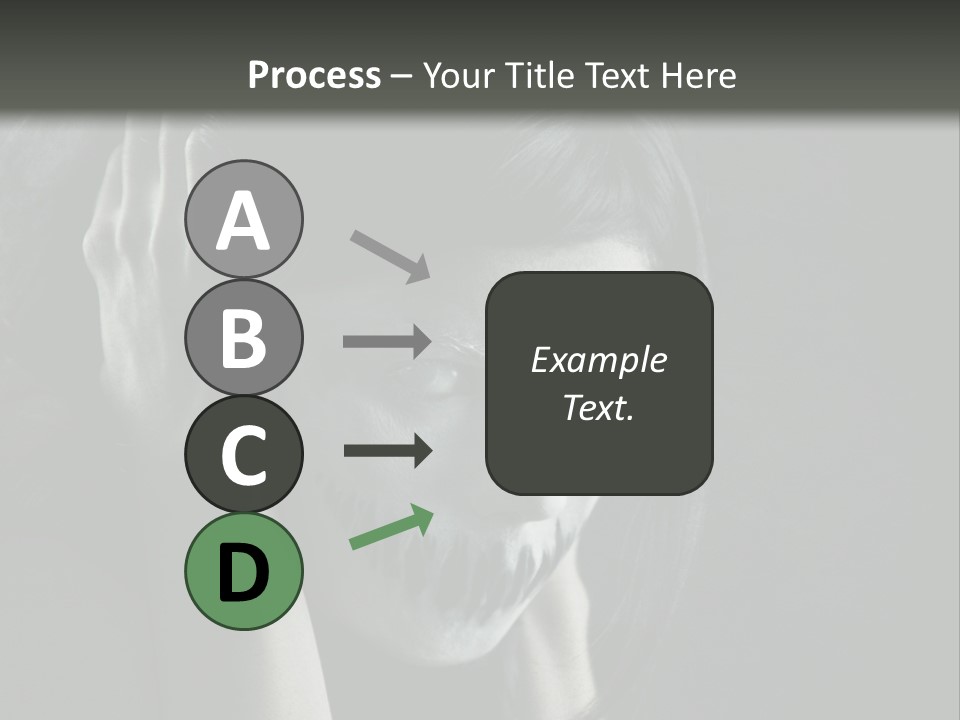 Angry Mouth Magic PowerPoint Template