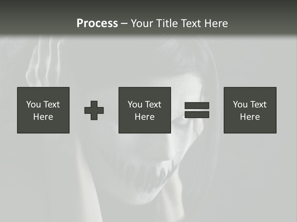 Angry Mouth Magic PowerPoint Template