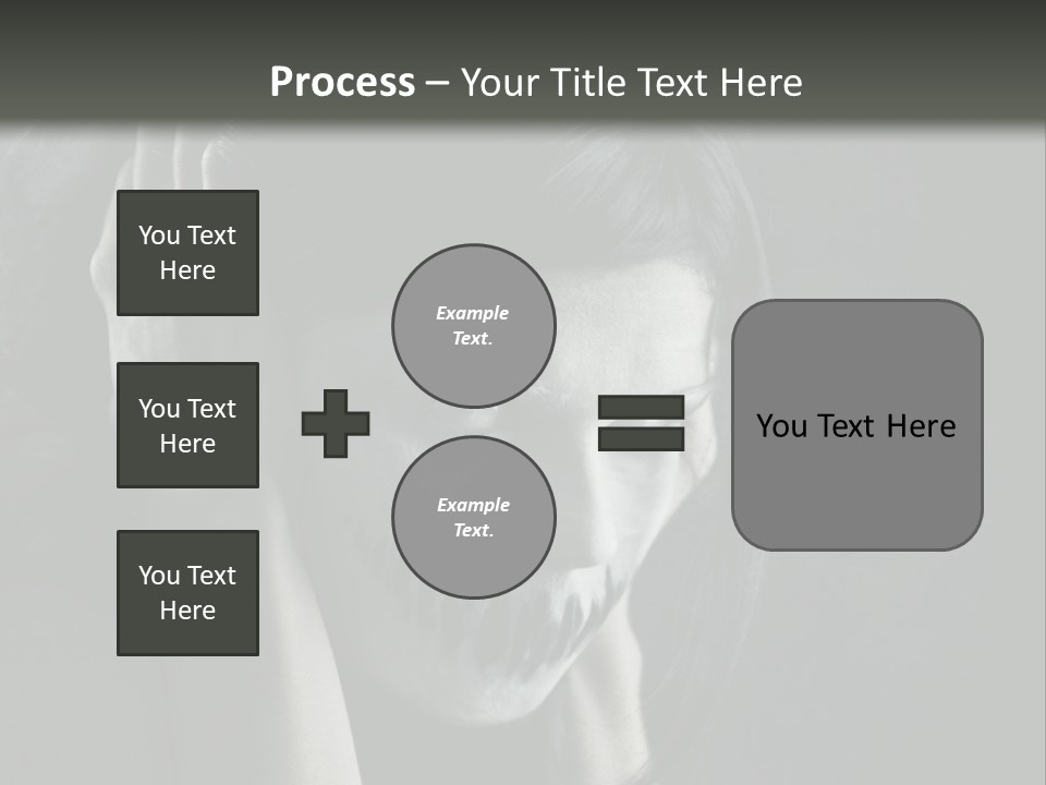 Angry Mouth Magic PowerPoint Template