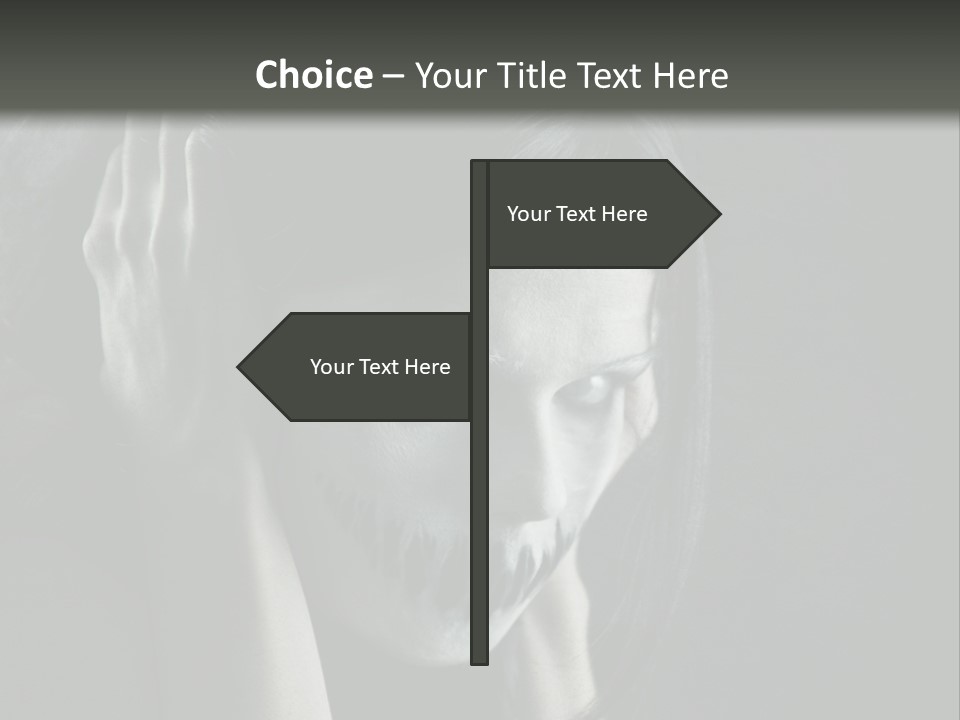 Angry Mouth Magic PowerPoint Template