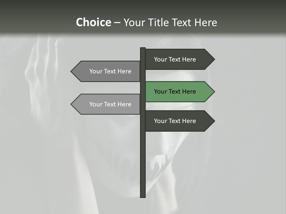 Angry Mouth Magic PowerPoint Template