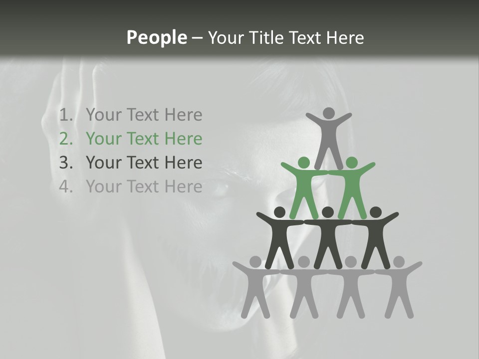 Angry Mouth Magic PowerPoint Template