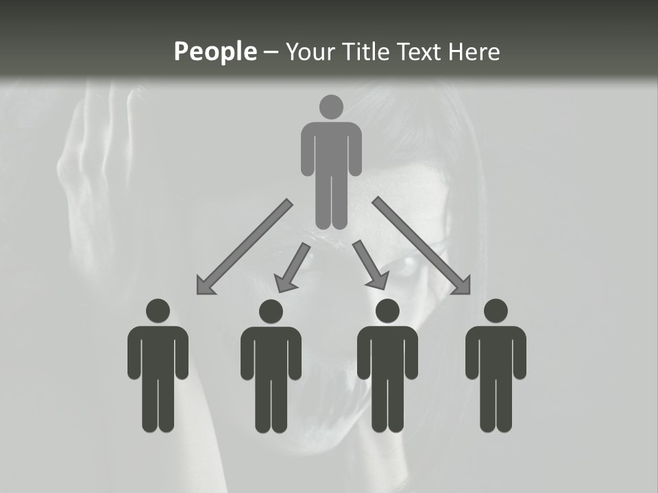 Angry Mouth Magic PowerPoint Template