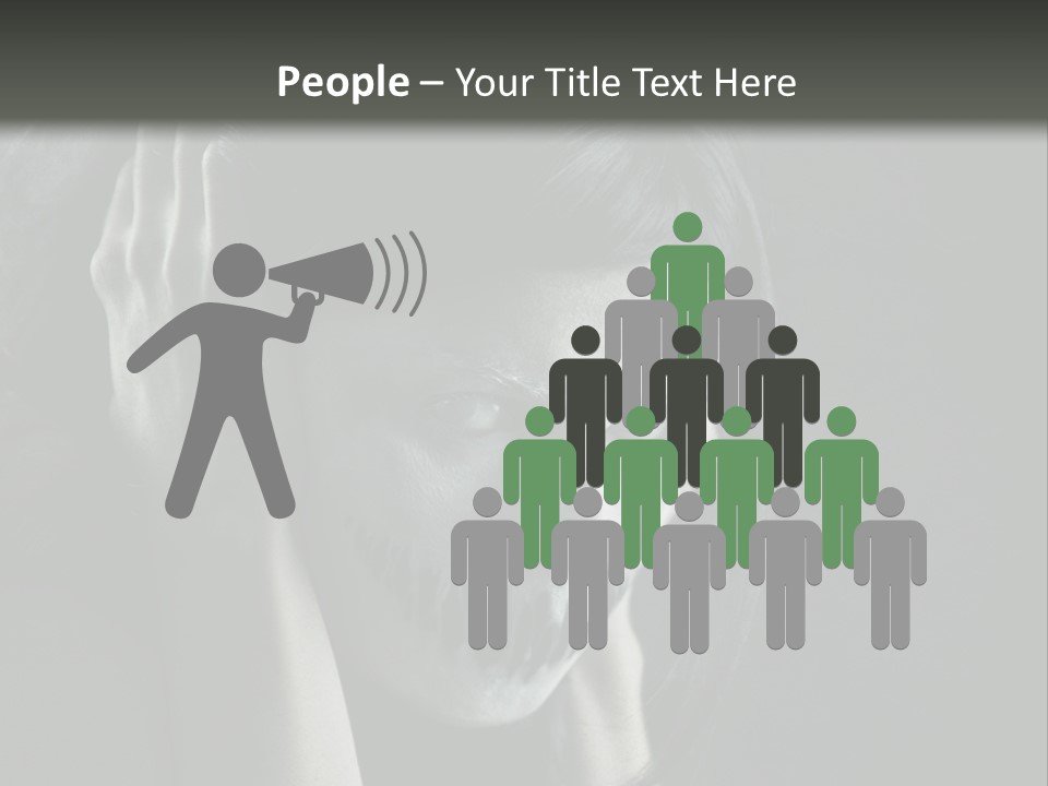 Angry Mouth Magic PowerPoint Template