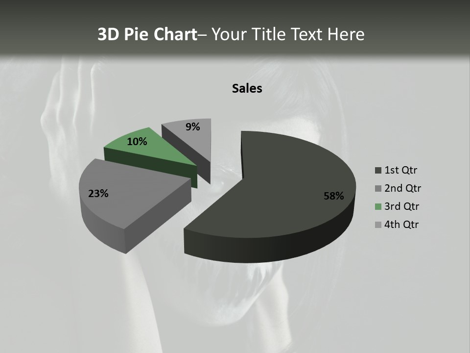 Angry Mouth Magic PowerPoint Template