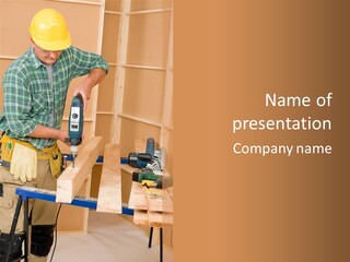 House Drill New PowerPoint Template