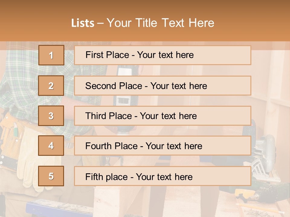 House Drill New PowerPoint Template