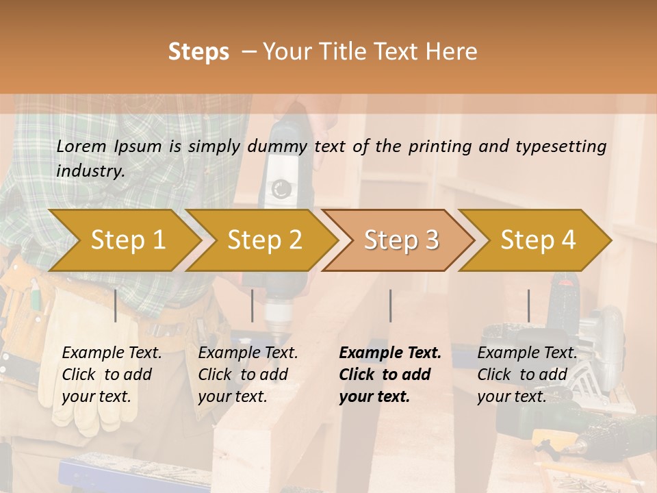 House Drill New PowerPoint Template