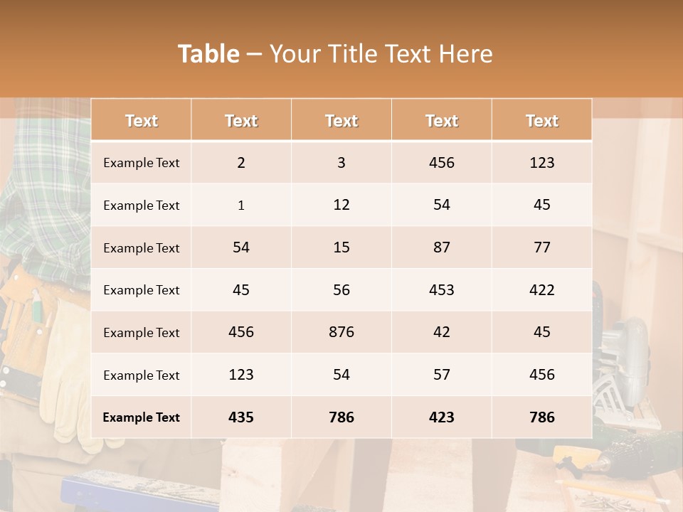 House Drill New PowerPoint Template