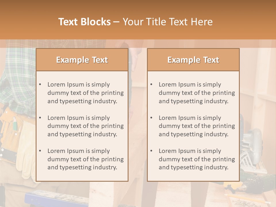 House Drill New PowerPoint Template