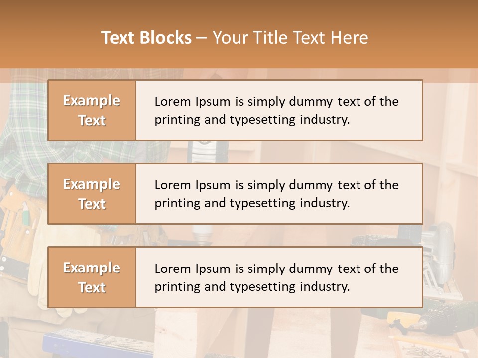 House Drill New PowerPoint Template