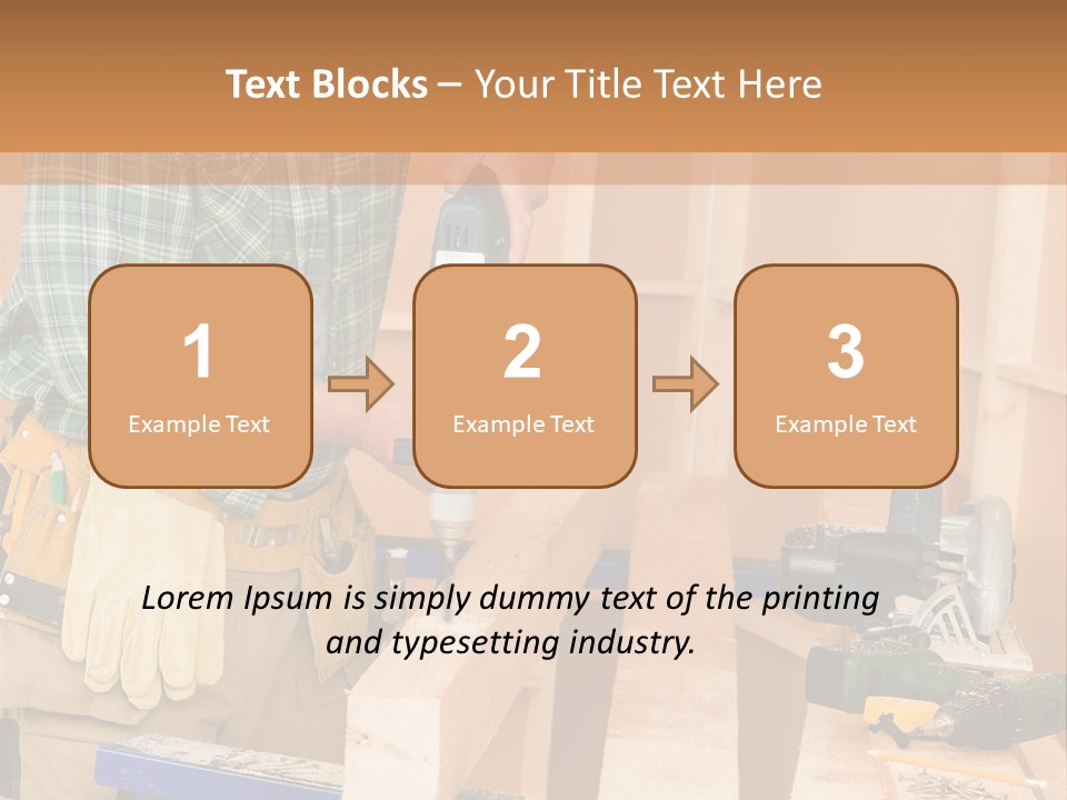 House Drill New PowerPoint Template