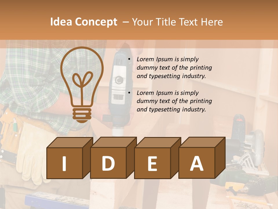 House Drill New PowerPoint Template