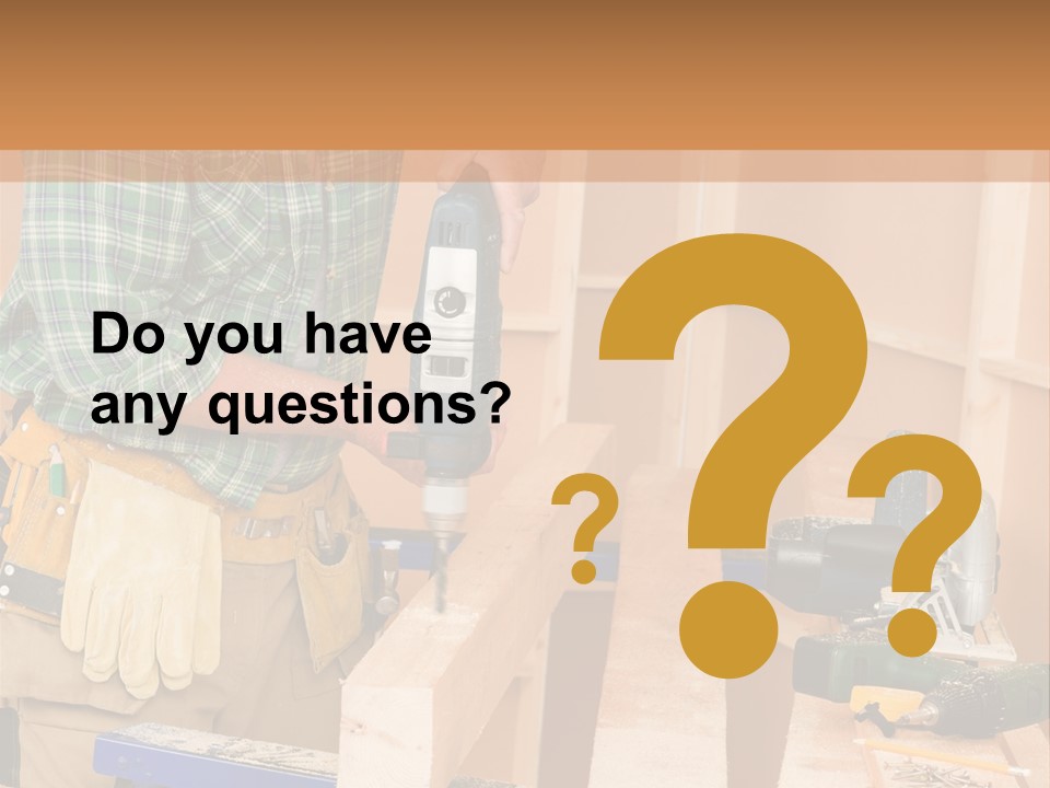 House Drill New PowerPoint Template