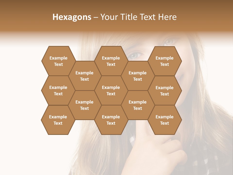 Standing Casual Positive PowerPoint Template