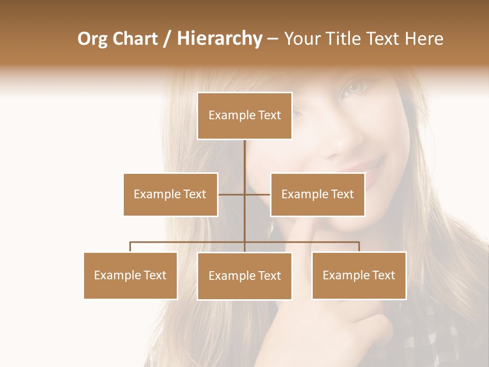 Standing Casual Positive PowerPoint Template