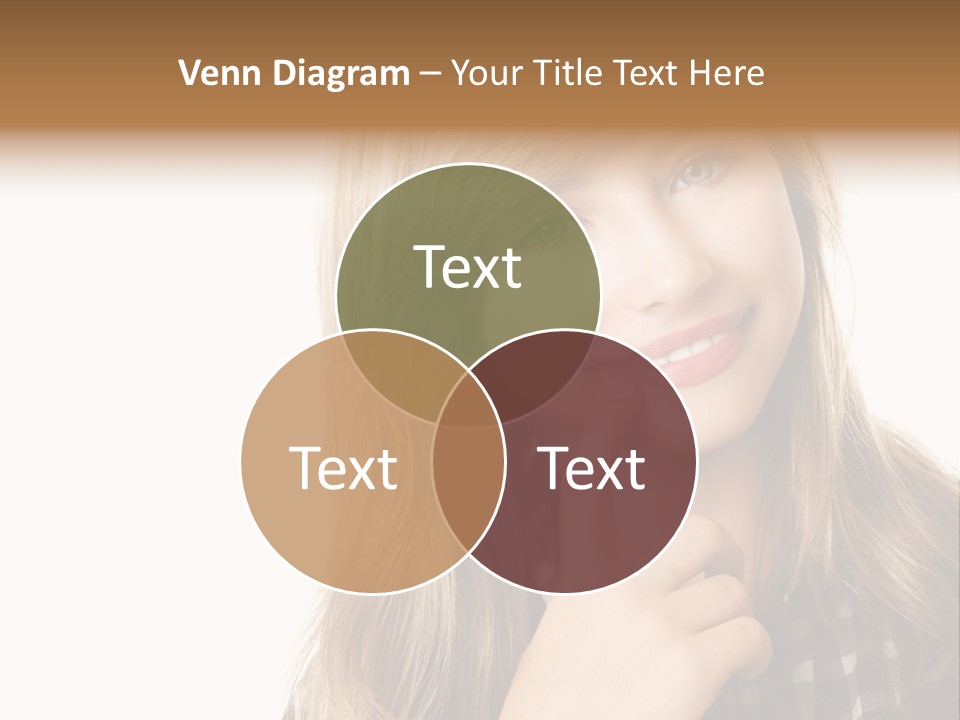 Standing Casual Positive PowerPoint Template