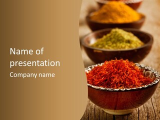 Indian Colour Red PowerPoint Template