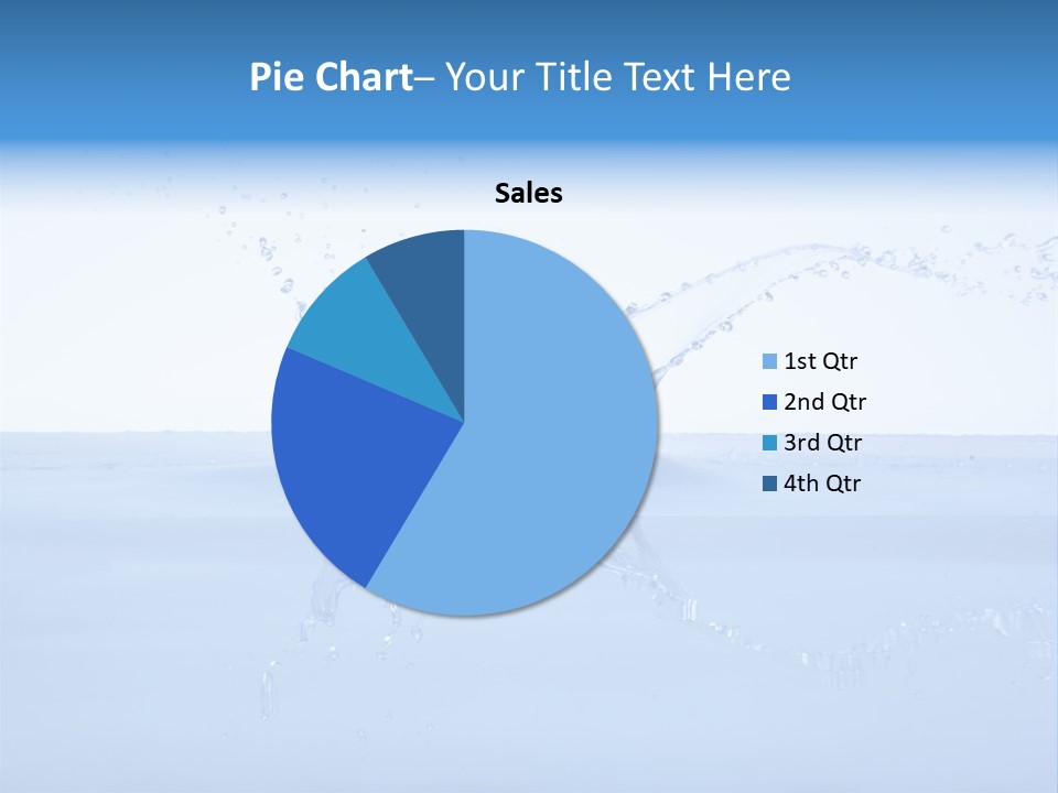 Background Wash Blue PowerPoint Template