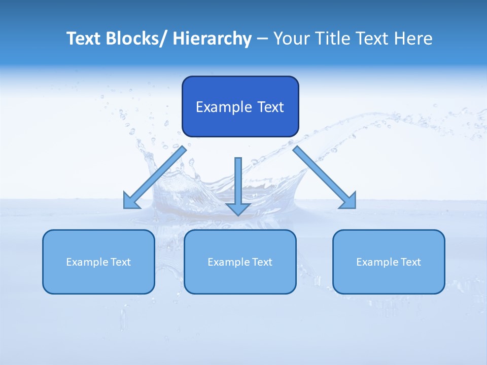 Background Wash Blue PowerPoint Template