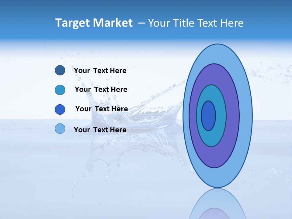 Background Wash Blue PowerPoint Template