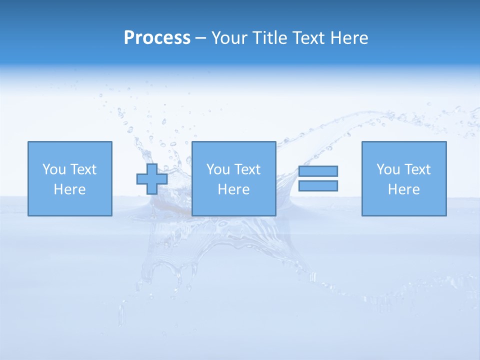 Background Wash Blue PowerPoint Template