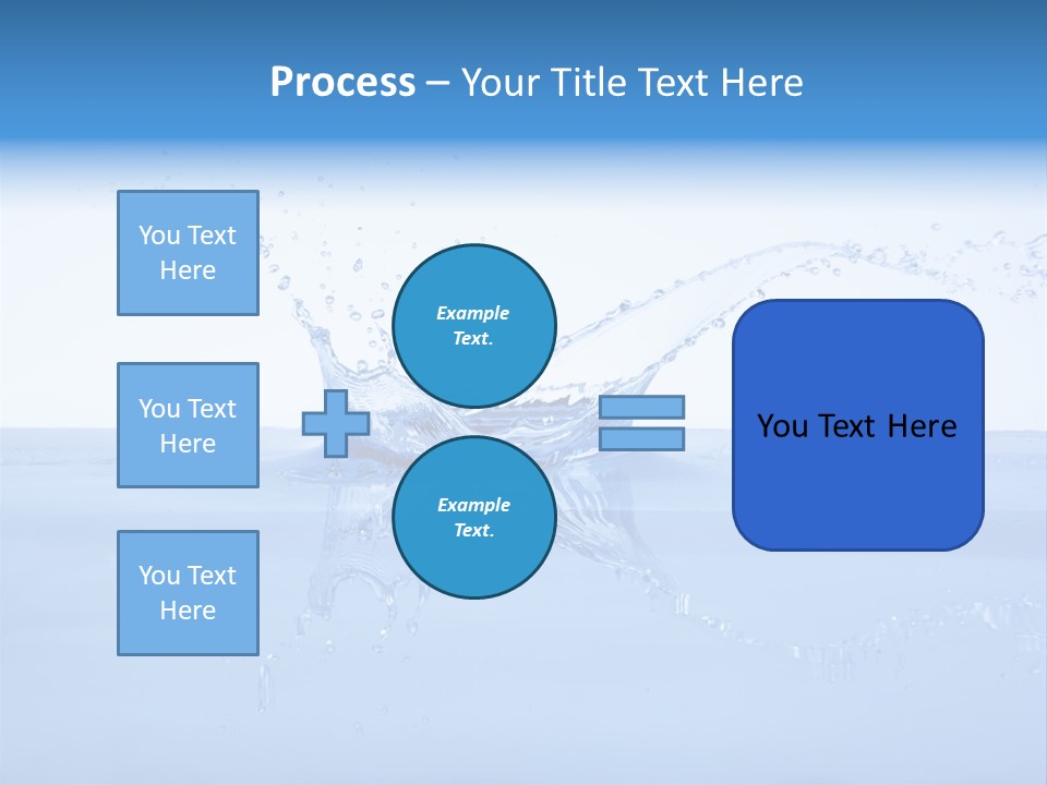 Background Wash Blue PowerPoint Template