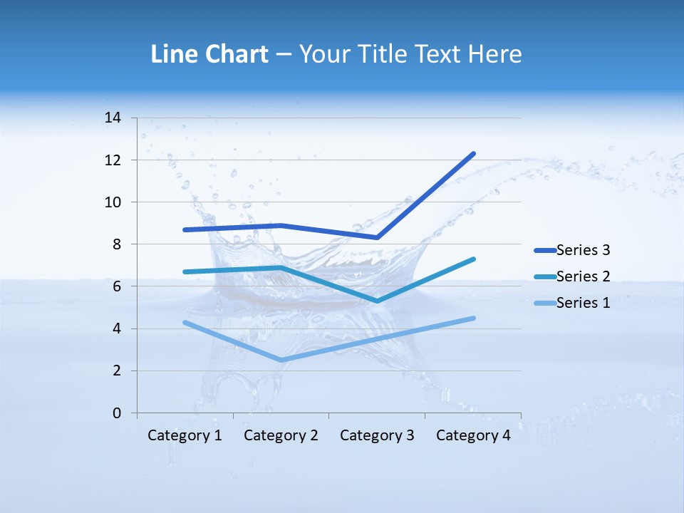 Background Wash Blue PowerPoint Template